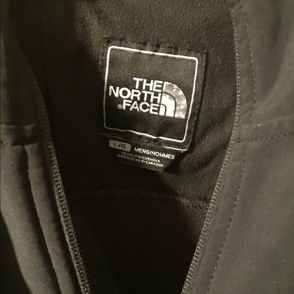 North Face Black Jacket - Picture 3 of 3